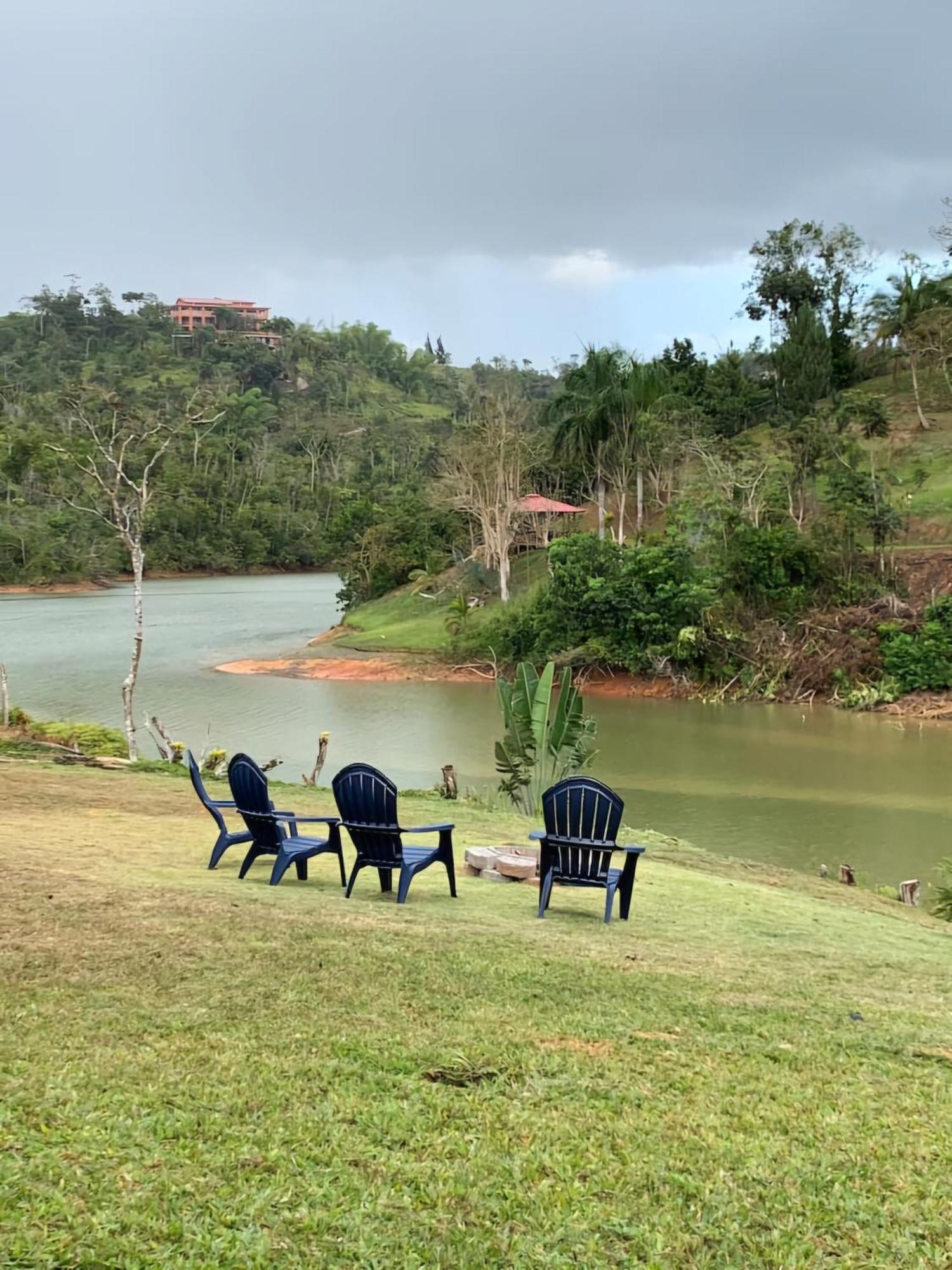 Villa Hacienda Brisas Del Lago Cidra Exterior foto