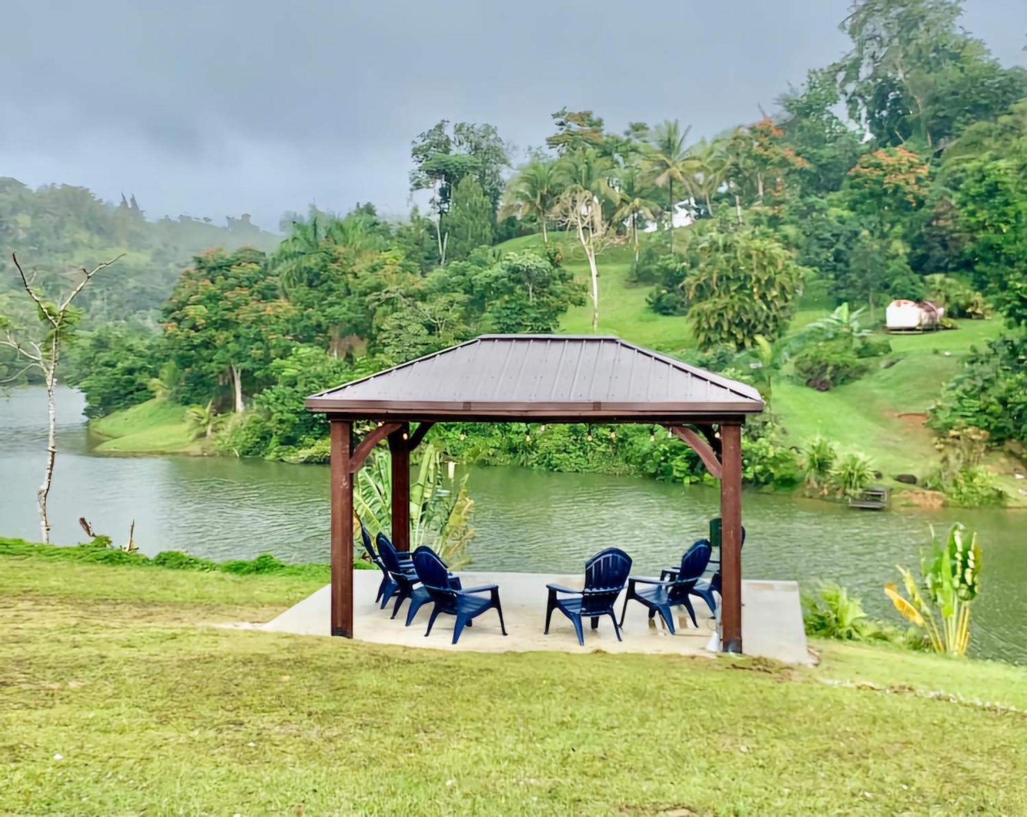 Villa Hacienda Brisas Del Lago Cidra Exterior foto